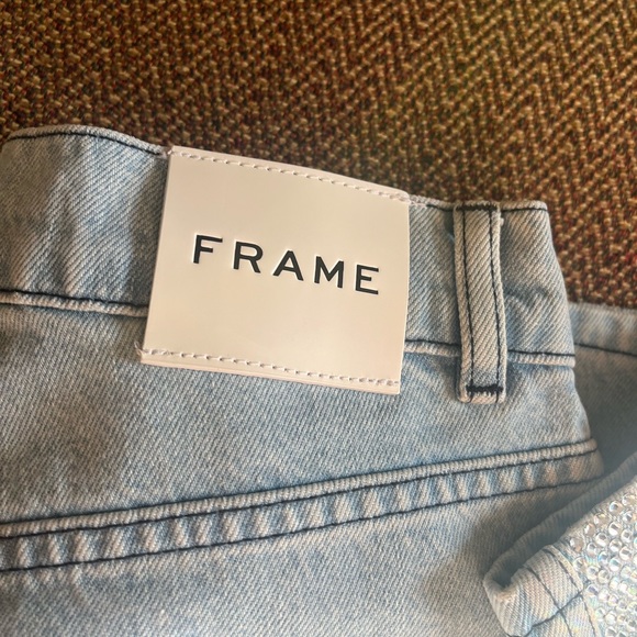 Frame Le Jean with Rhinestones - Picture 7 of 14